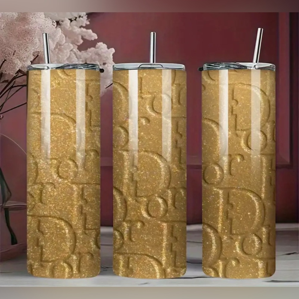Fashion/Unique Drinkware- Tumblers D Designs NIB - Picture 8 of 11